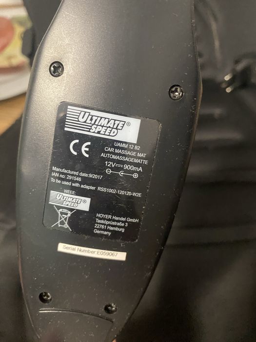 Ultimate speed - perna pentru  masaj la spate