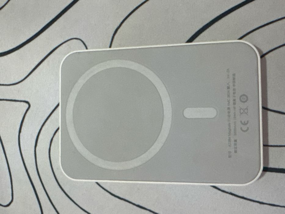 Беспроводной повербанк MagSafe Battery Pack для iPhone — Рабочий