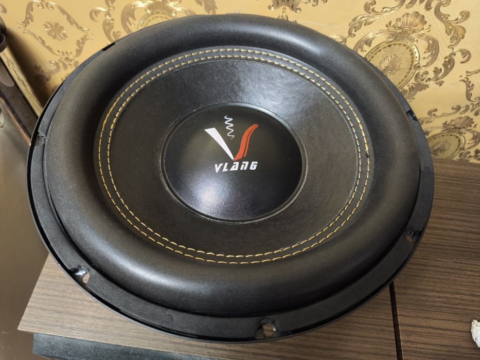 Сабвуферный Динамик Vlang  для SQ Аудио Систем