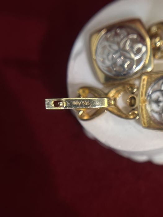 Золотые серьги/BariBarShop/0•0•12