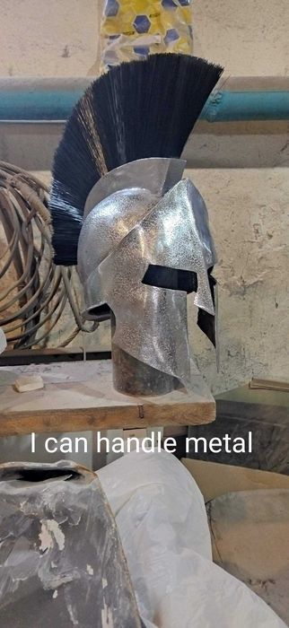 Шлем царя Леонида