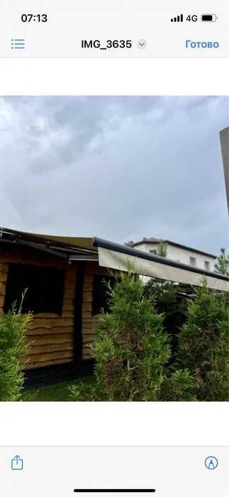 Маркизы, зонты, тент
