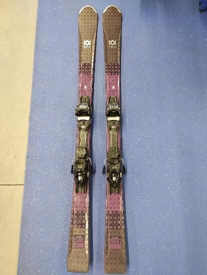 schiuri adulți volkl flair - produs resigilat - (SecondHand) Decathlon
