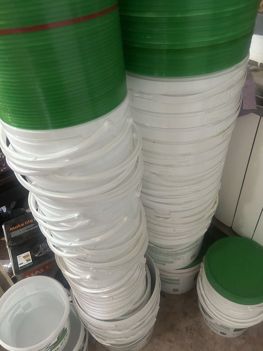 пищевые ведра пластиковые