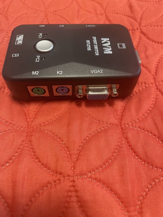 KVM switch port VGA PS