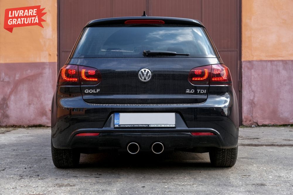 Bara Spate VW Golf 6 VI (2008-up) R20 Look