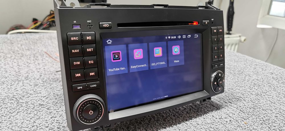 Navigatie Mercedes Vito, A/B Class Crafter Android10.0 OCTACORE 64/4GB