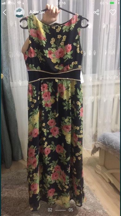 Продам вечернее платье