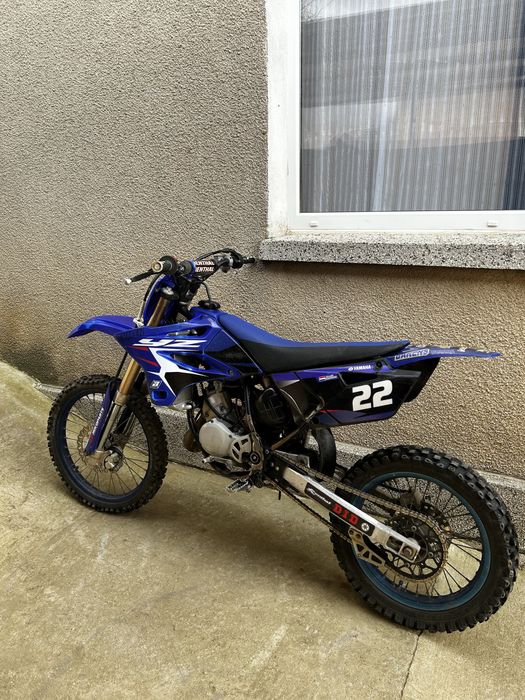 YAMAHA  YZ 2018.