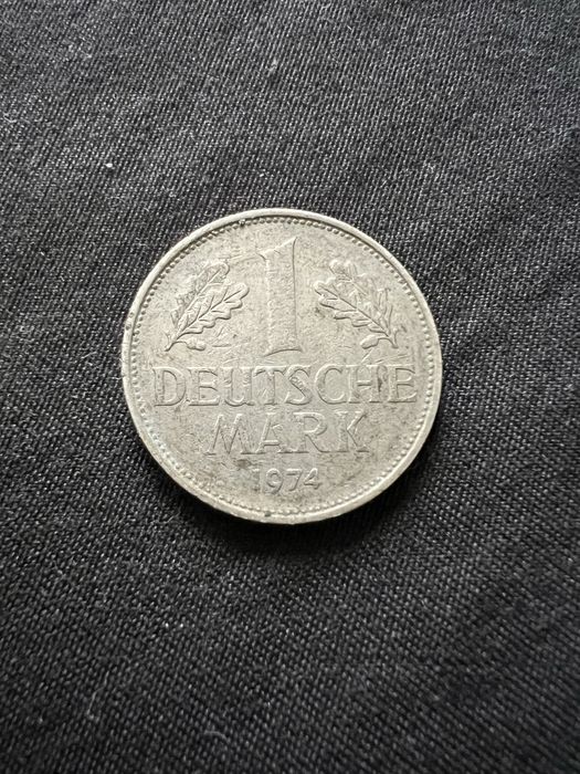 Deutsche mark 1974