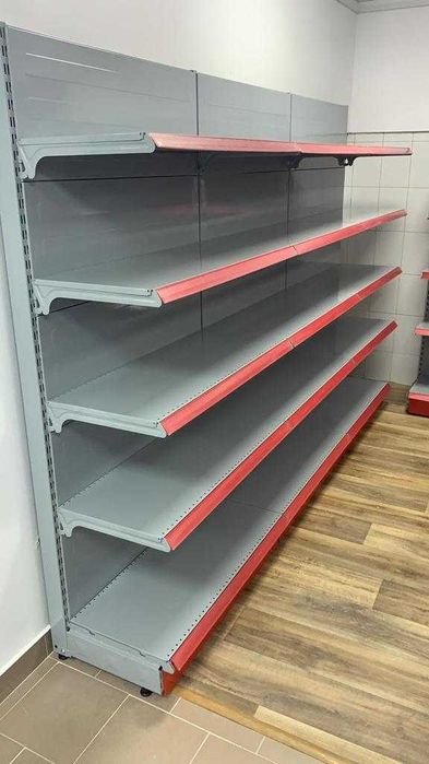 Rafturi modulare pentru magazin - lichidare stoc