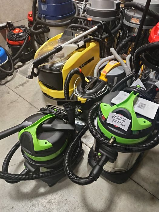 Професионална прахосмукачка Wirbell