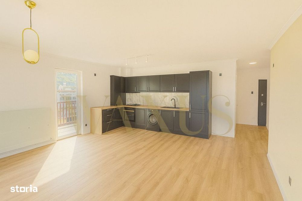Apartament Mobilat - 3 Camere I SU 58MP I Terasa I CF - Eroilor — fotografia 1