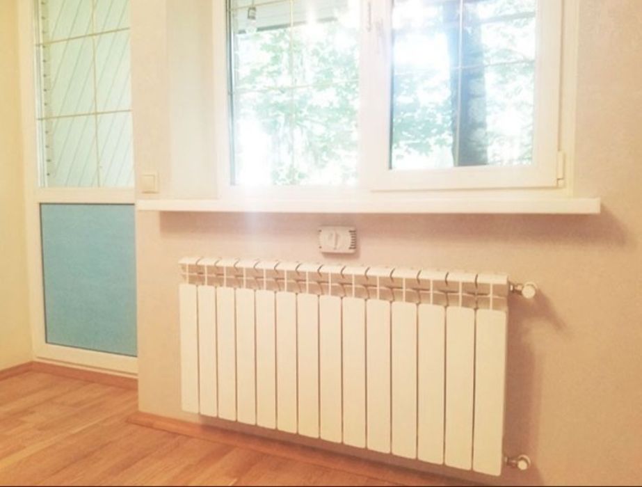 Приточный клапан с установкой