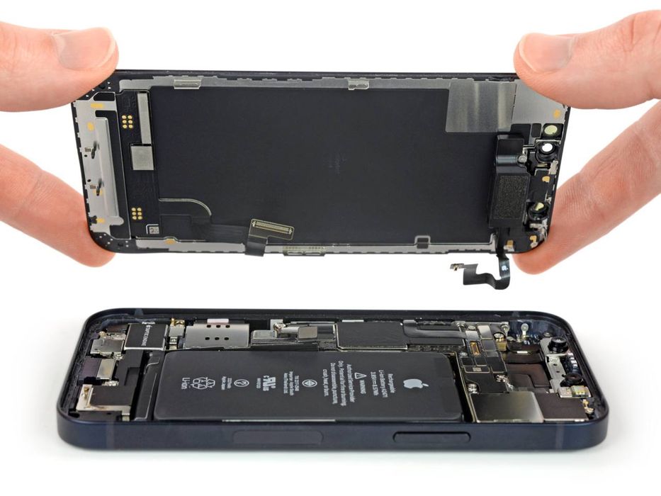 Замена дисплея Apple с тру-тон и без ошибки