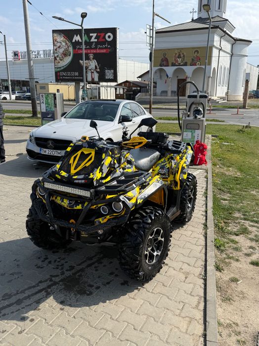 Can am Outlander XMR 1000R