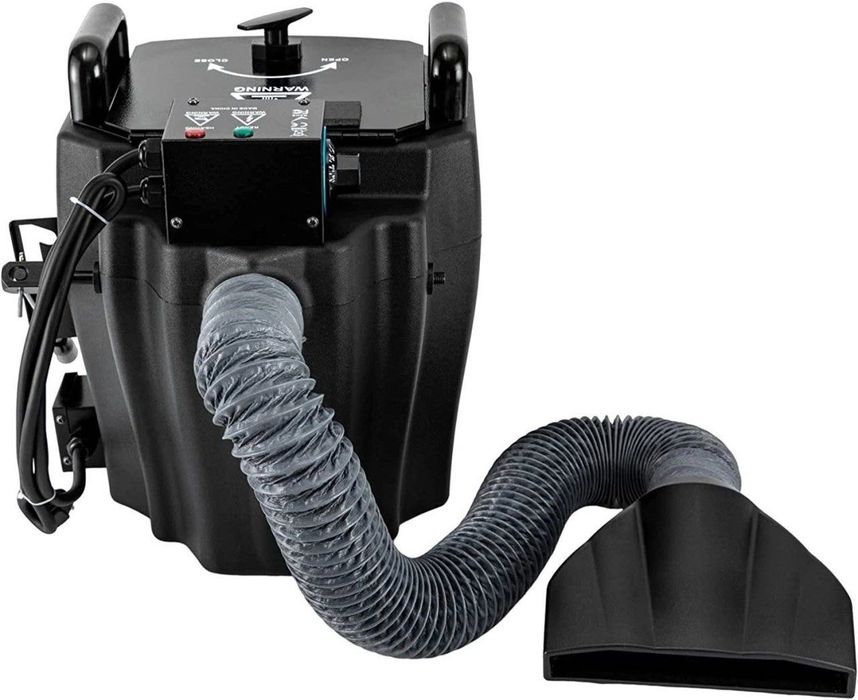 Mașină de fum greu - 3500w - Perfect funcțional - Timp de încălzire 10-15 minute