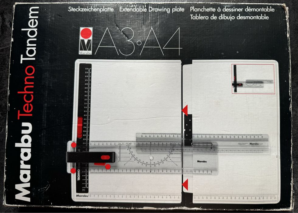 Vand trusa desen tehnic A4 si A3