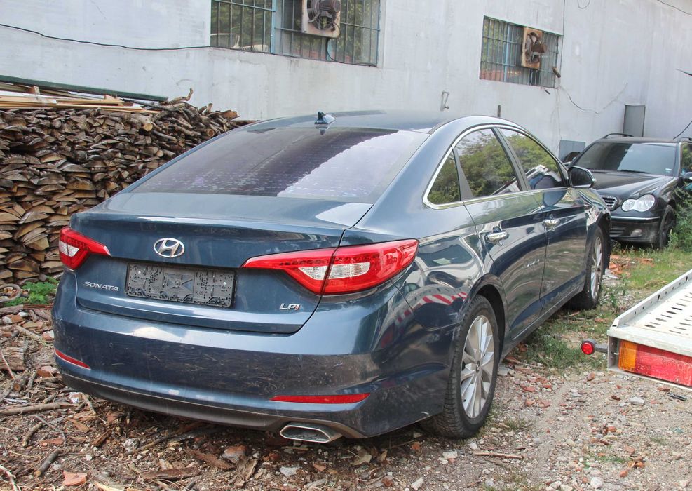 Hyndai Sonata  LPI  2.0 Automatic - 151 кс. - продава се цяла