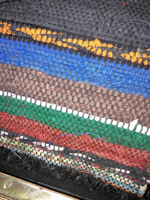 Ръчно такани, памучни черги