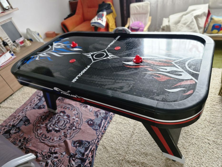 Masa de air hochey