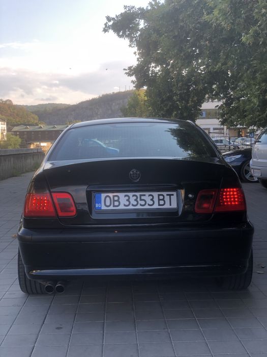 BMW 320i с газов инжекцион