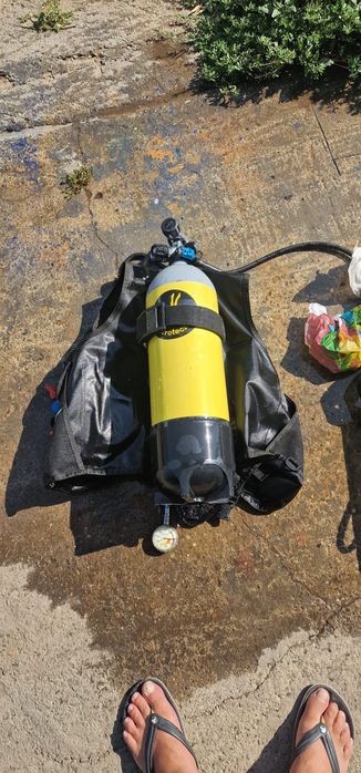 Echipament de scufundare,scuba