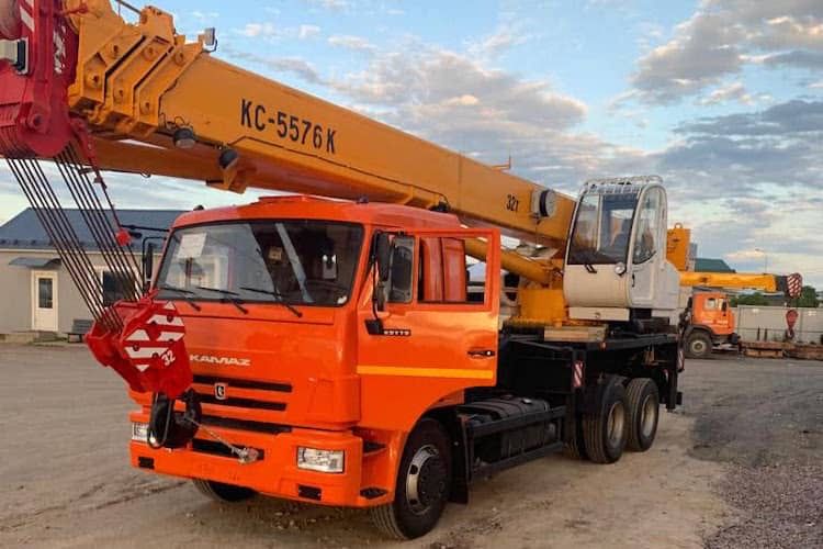 Услуга автокрана