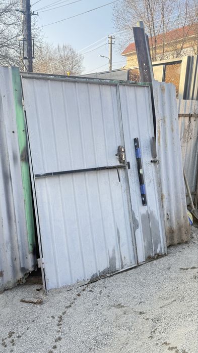 Ворота распашные