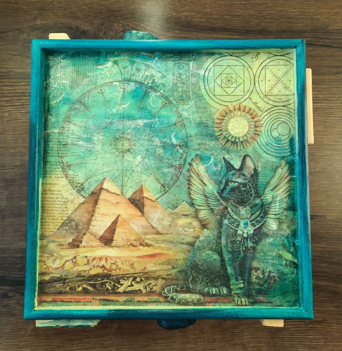 Кутия за бижута.