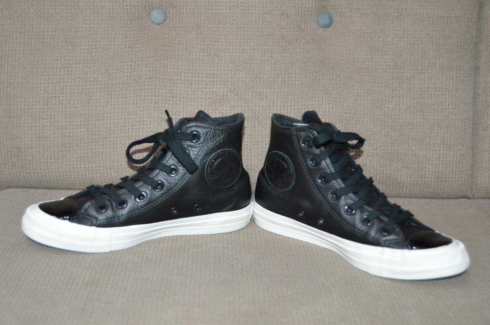 Ghete dama piele Converse Chuck Taylor All Star 37