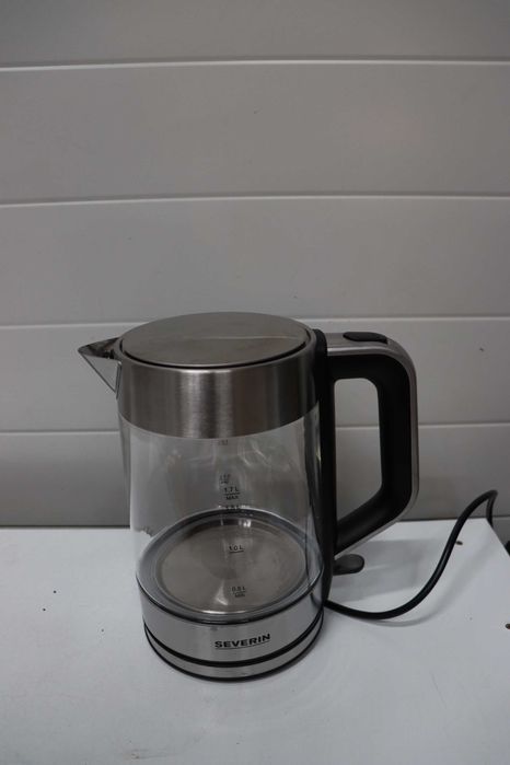 SEVERIN WK3420 Стъклена електрическа кана XXL, 1.7л, 2200W
