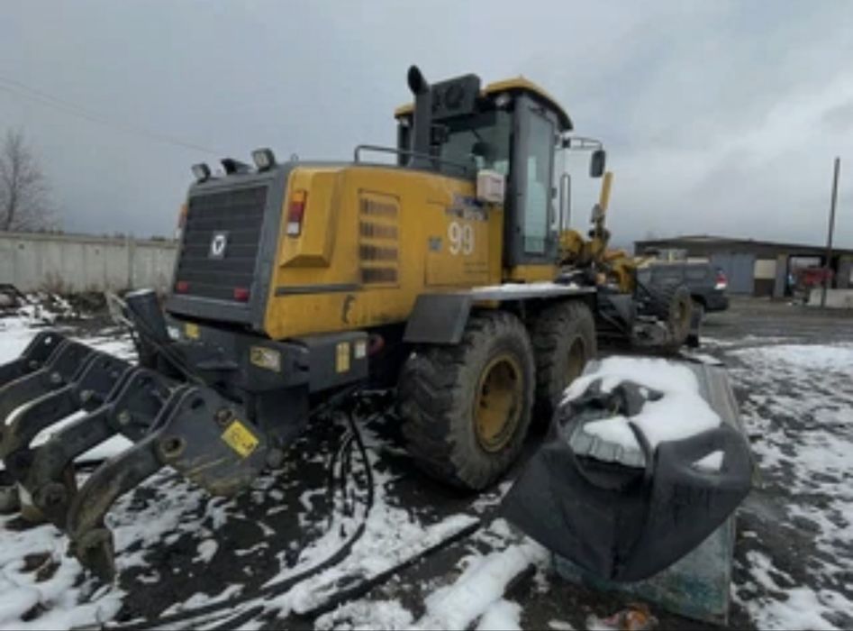 Услуги автогрейдера