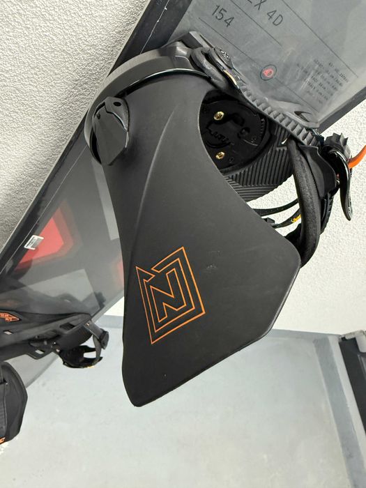 placa noua snowboard head flex 4d L154cm