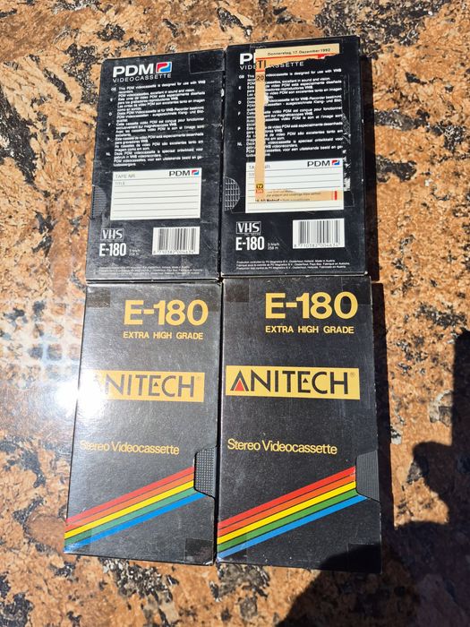 Vând Lot 18 casete video VHS originale  Waston,Mark ll,ACIVIE,ANITECH,PDM