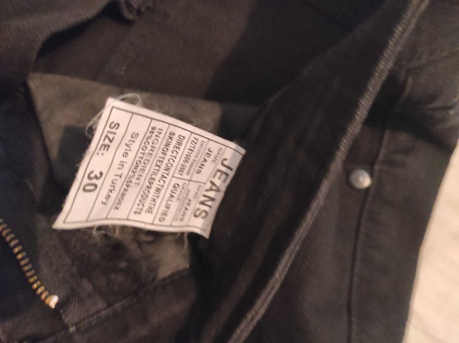 Джинсы Турция, толстые, 30 размер.