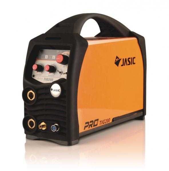 TIG 200 W207 JASIC - Aparat sudura fier inox cu argon si wolfram