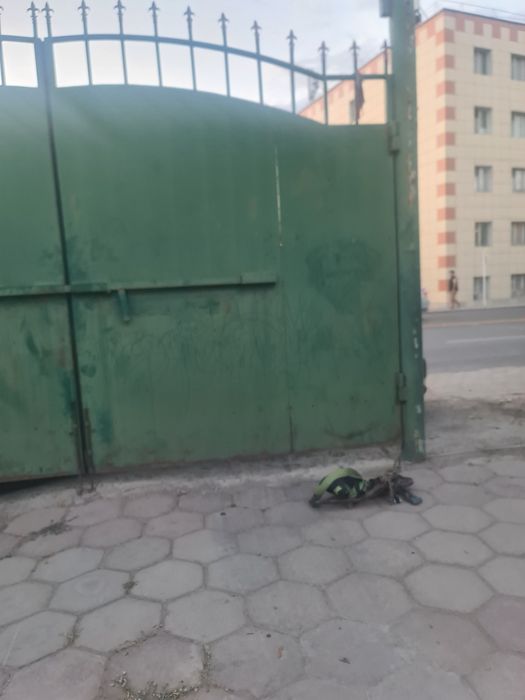 Продам Ворота железное бу