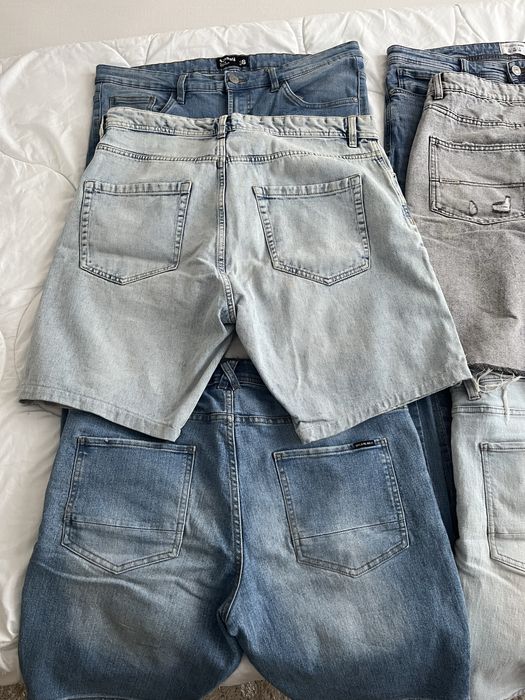 Мъжки къси и дълги дънкита