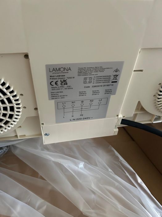 Plita electrica Lamona