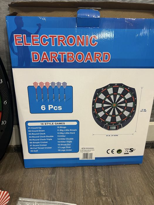Електронен Дартс
