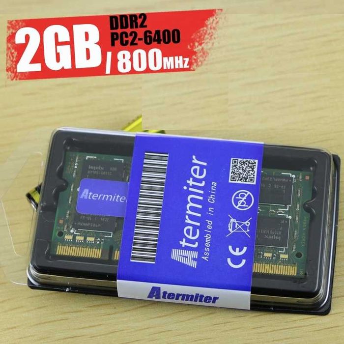 НОВИ!!! 2GB DDR2 800MHz RAM за лаптоп