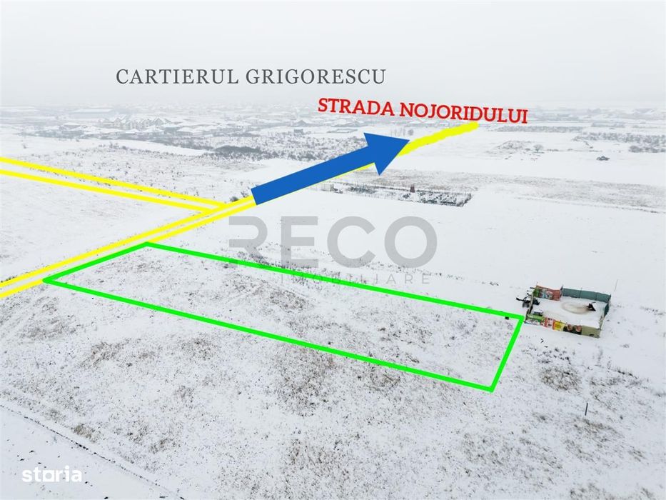 RECO Teren extravilan in Oradea cartier Grigorescu