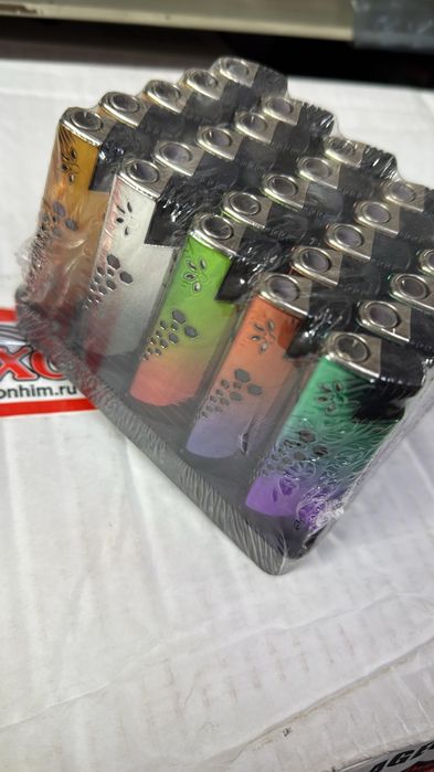 Зажигалки cricket bic в розницу