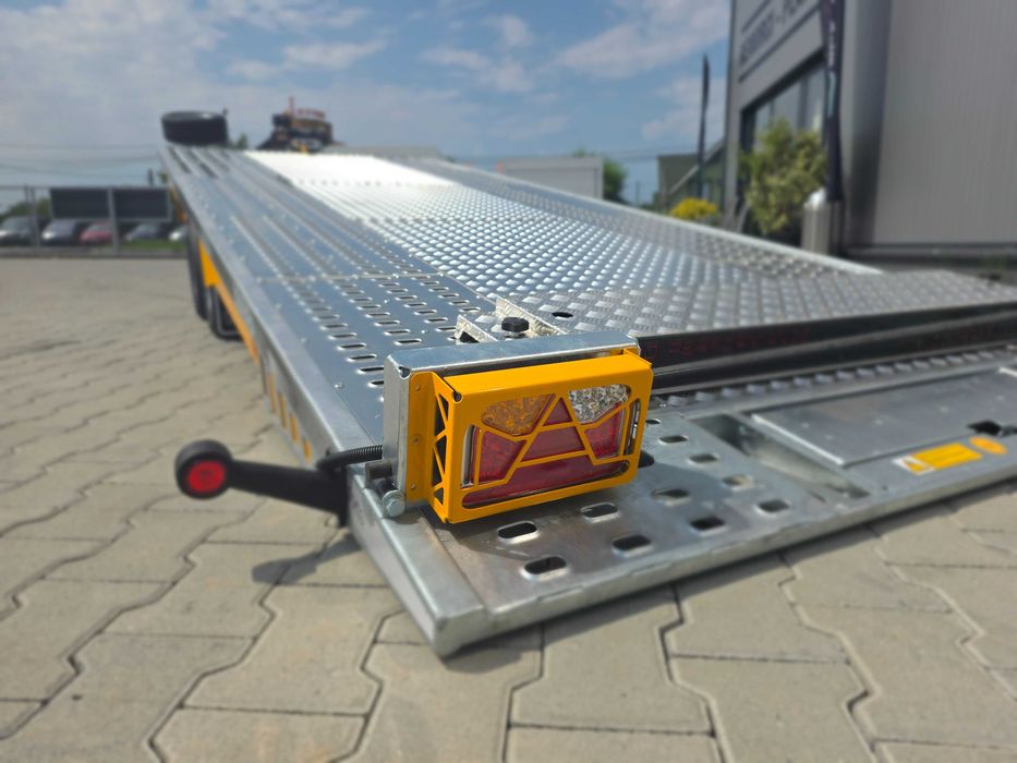 Platforma auto basculabila 4.5 - 5.0 M - TA-NO Gravity Low