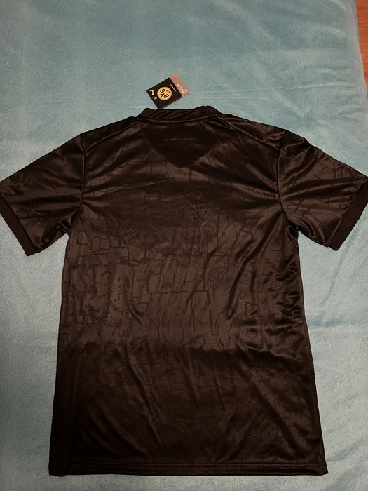 Мъжка футболна тениска BVB Borrusia Dortmund ALL BLACK