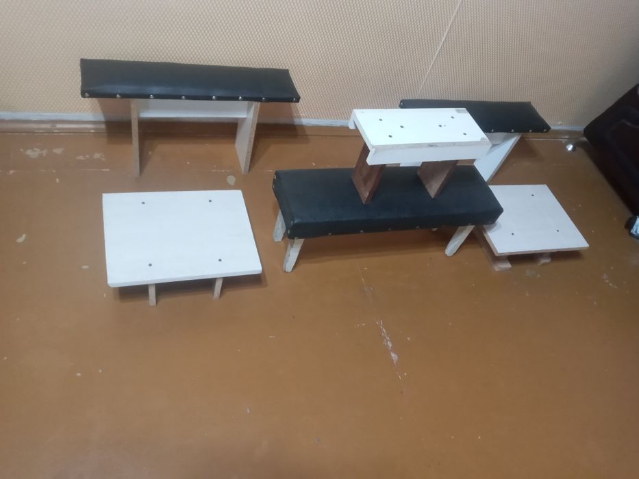 Карабль ручной работы