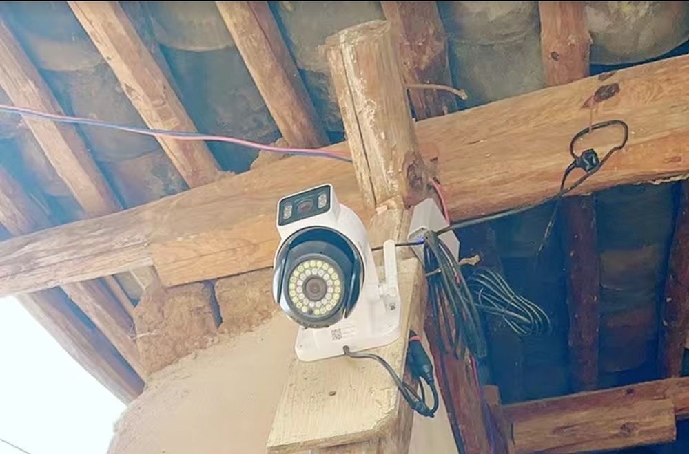 Смарт камера көше және үйге, WiFi smart camera fullHD 1080P