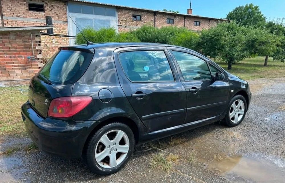 Peugeot 307 2.0HDI 107кс на части