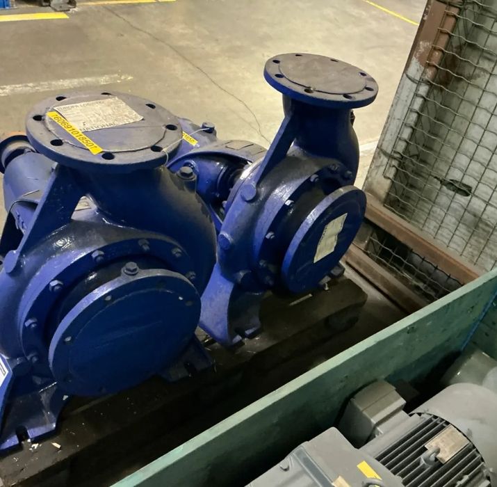 Pompa apa hidrant, irigații, balastiera KSB ETAC150/33NA